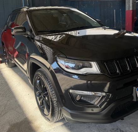 JEEP COMPASS 2.0 16V FLEX LONGITUDE AUTOMÁTICO